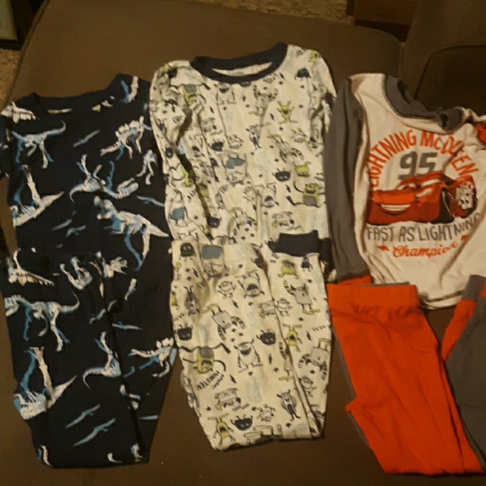 5 carters pajama sets